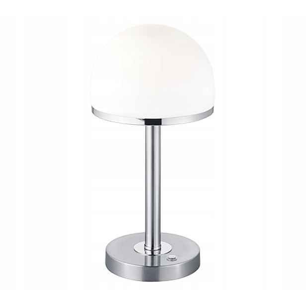 Stolní lampa polokoule Berlin stříbrná Trio