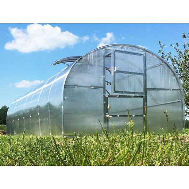 Zahradní skleník Gardentec Kompakt 6 x 3 m, 4 mm GU4294456