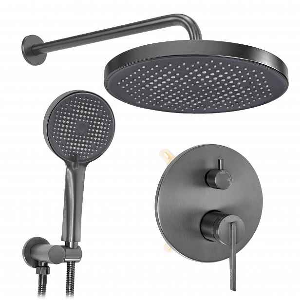 Sprchový Set pod omítku Grace se směšovačem Moderní design Pvd Rea