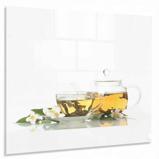 Tvrzený Panel 4mm 50x60cm Do Kuchyně Dekorativní Ochranný Lacobel