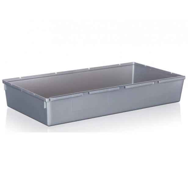 Organizér do šuplíku Pepe 30x15 cm, šedý