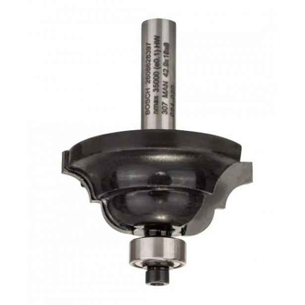 Bosch - Frézovací bit na dřevo, tvarovací, 42,9x60 mm 2608628397
