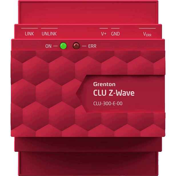 Grenton Clu Z-Wave, Din, Eth, TF-Bus V.3