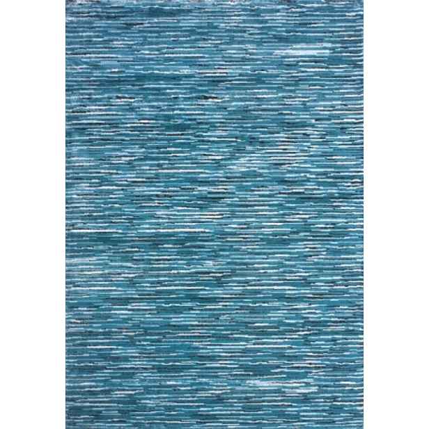 Kusový koberec Sofia blue 7871 A, 240x340, modrá, kancelář, Spoltex