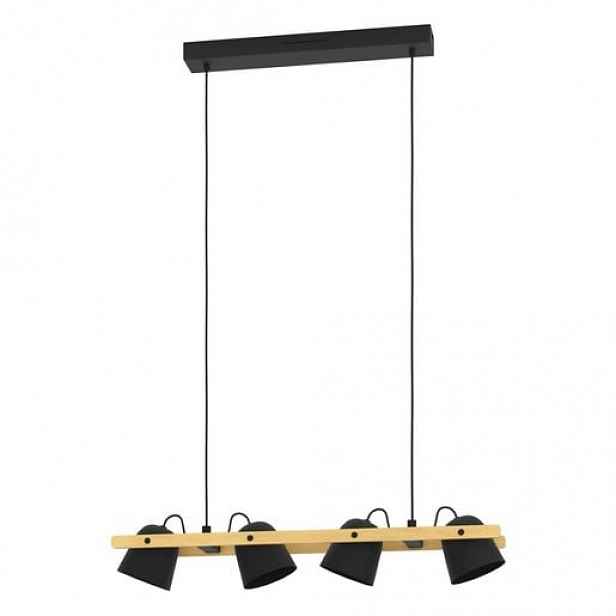 LED Závěsné osvětlení Eglo HORNWOOD-Z černá 900883