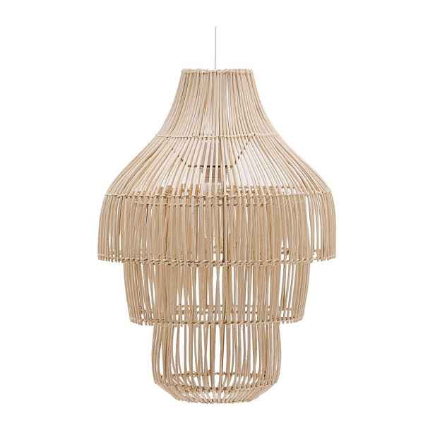Ratanové stínidlo v přírodní barvě ø 38 cm Janoa – Kave Home