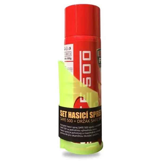 Sprej hasící + držák Stop Fire SAFE 500