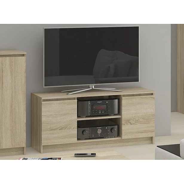 TV stolek YMARIN - dub sonoma