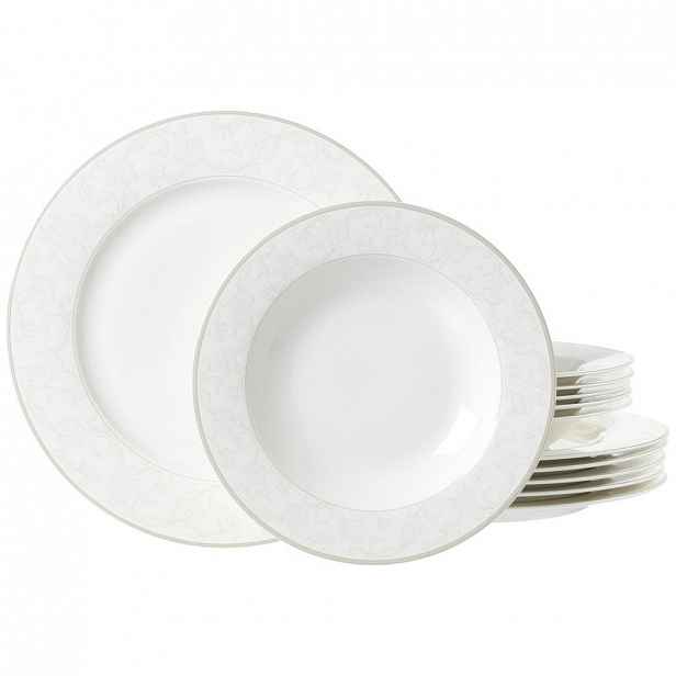 XXXLutz SERVIS JÍDELNÍ, 12dílné, porcelán (fine china) Ritzenhoff Breker - Jídelní servisy - 003417075201
