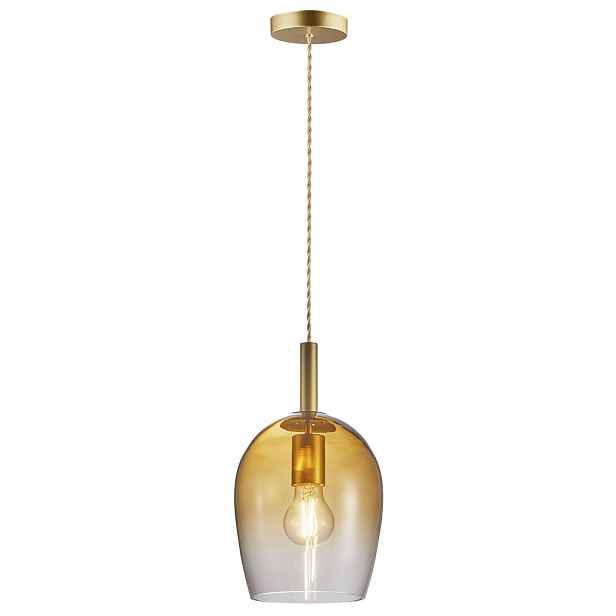 Závěsná lampa Uma Amber 1x40W/E27 IP20 Nordlux