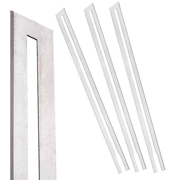 3x Náhradní čepel pro termický nůž na polystyren 20 cm rovná