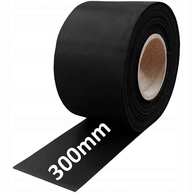 Epdm 300 mm Membrána těsnící páska pro okna, střešní krytiny, Komíny a Terasy
