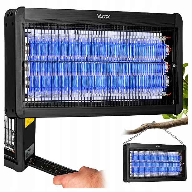 Insekticidní Lampa Na Mouchy Komáři Elektrická Uv 60W 270 m2 Vayox