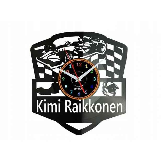 Kimi Raikkonen Nápad na Dárek Nástěnná Dekorace z vinylové desky