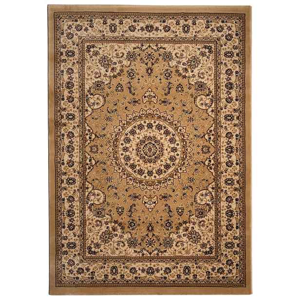 Kusový koberec Salyut beige 1566 A, 120x170, béžová, kancelář, Spoltex