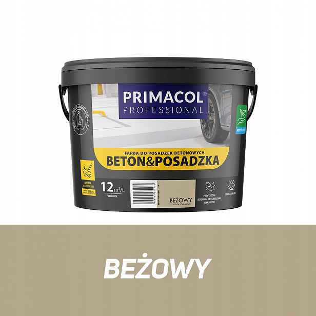 Primacol Barva Na Betonové Podlahy 2,2 L Béžová