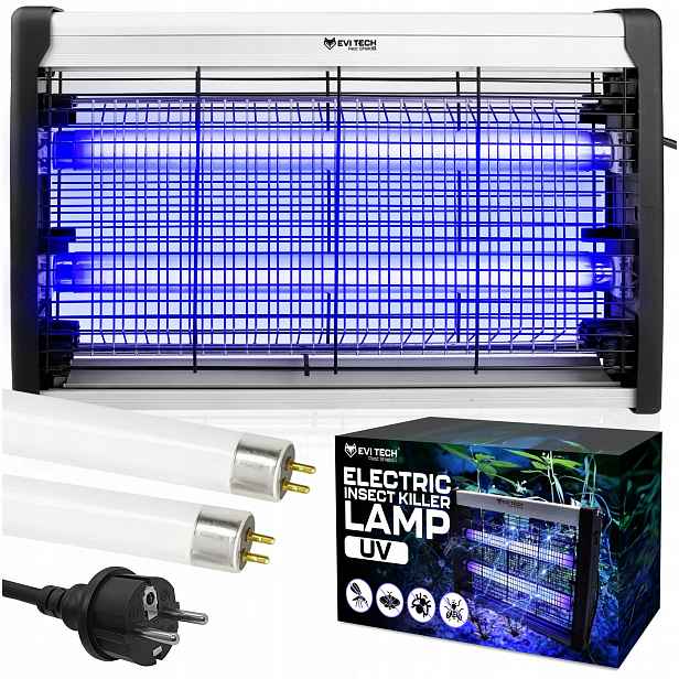 Silná Uv Lampa Proti Hmyzu na komáry, mouchy, moly a jiný hmyz elektrický lapač XL