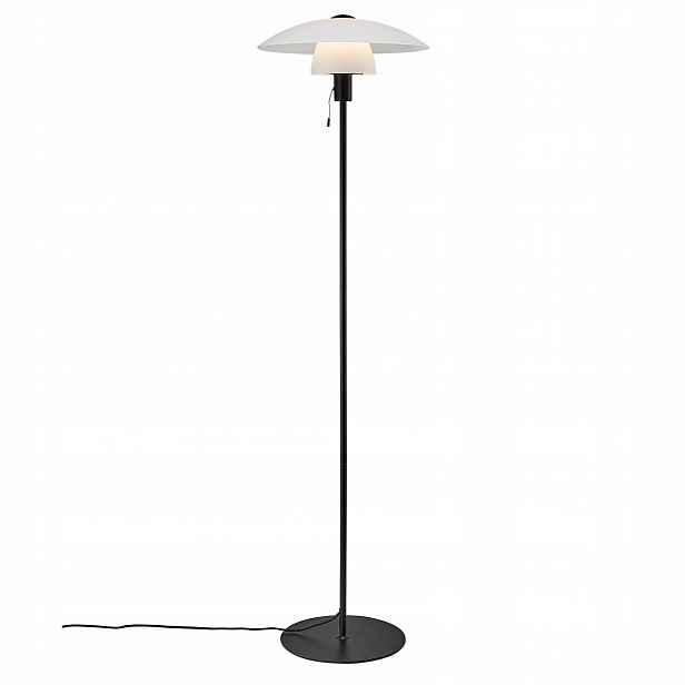 Stojací podlahová lampa Verona Černá Moderní E27 do ložnice Nordlux