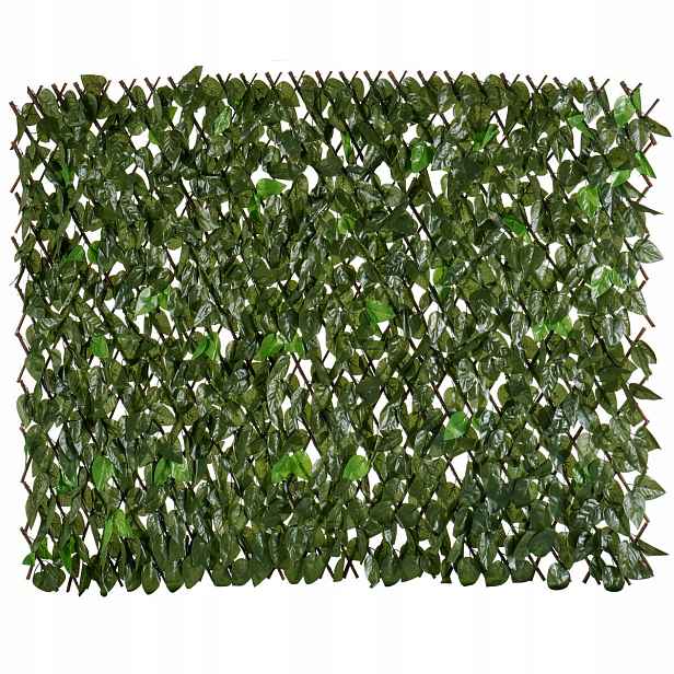 Umělý Živý Plot, 100 x 200 CM, Dva Odstíny Zelené, Ibergarden