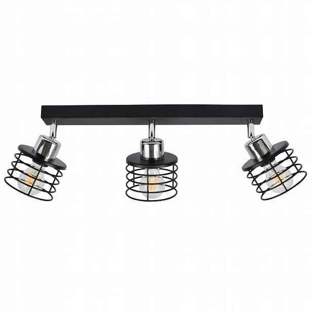 Lampa Lustr Stropní Svítidlo Stropní Led Vigo Chrom E27