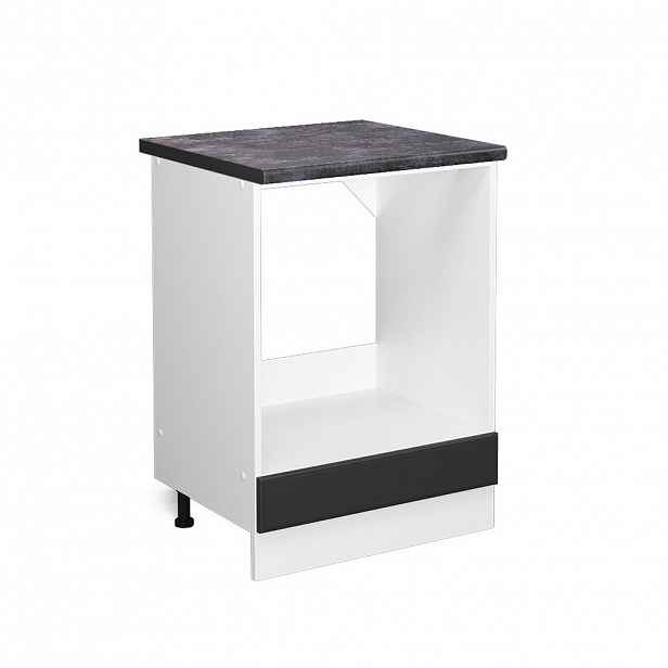 Vicco SKŘÍŇKA NA VESTAVĚNOU TROUBU R-Line Antracitový venkovský dům 60 cm , PD Antracit
