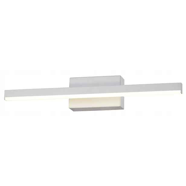 Moderní nástěnné Led svítidlo 5W 40 cm bílé IP44 Reality Linea