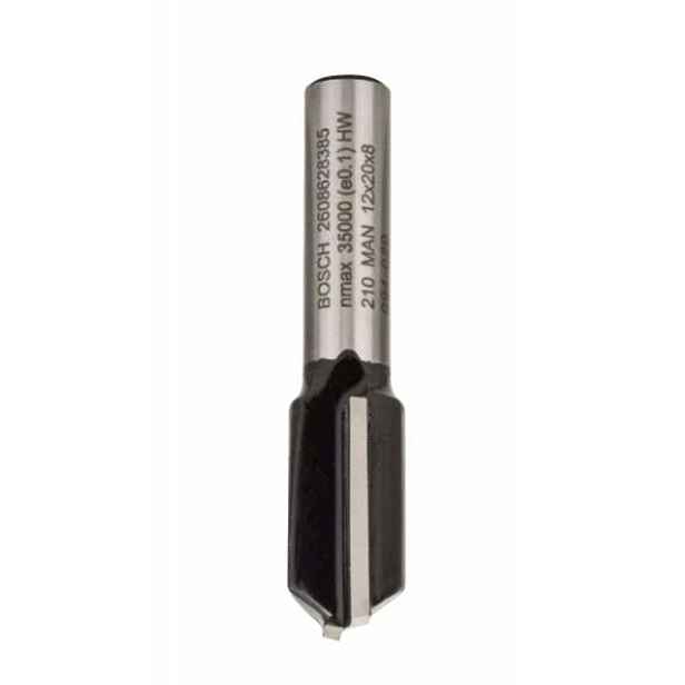 Bosch - Frézovací bit na dřevo, žlábkovací, 12x51 mm 2608628385