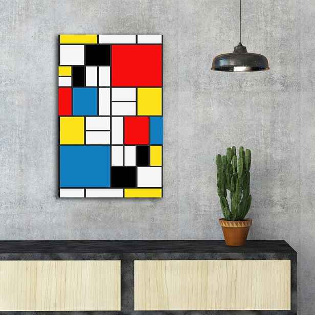 Dekorativní obraz na plátně FAMOUSART-020