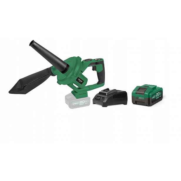 Foukač dílenské ABS20-63 Set Akumulátor 4AH 20V Volt Stalco S-97369