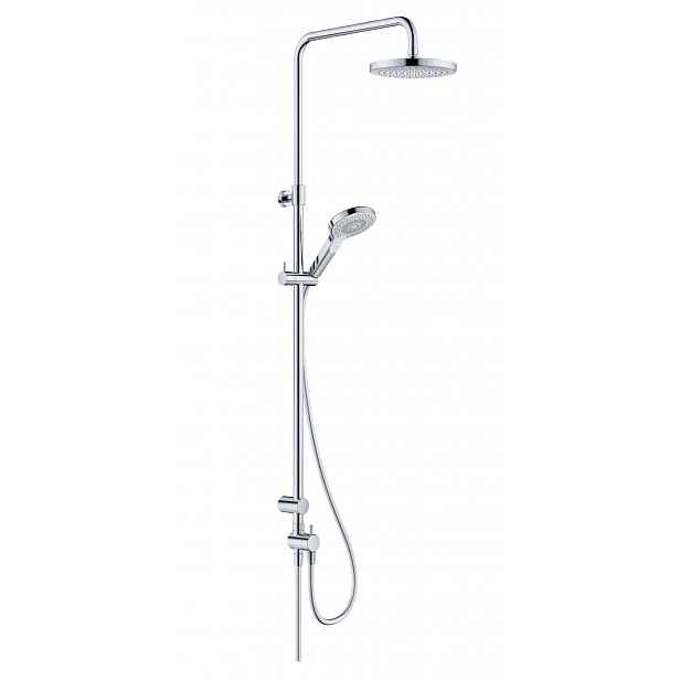 Kludi Dive - Sprchový set bez baterie, průměr 20 cm, 3 proudy, chrom 6908005-00