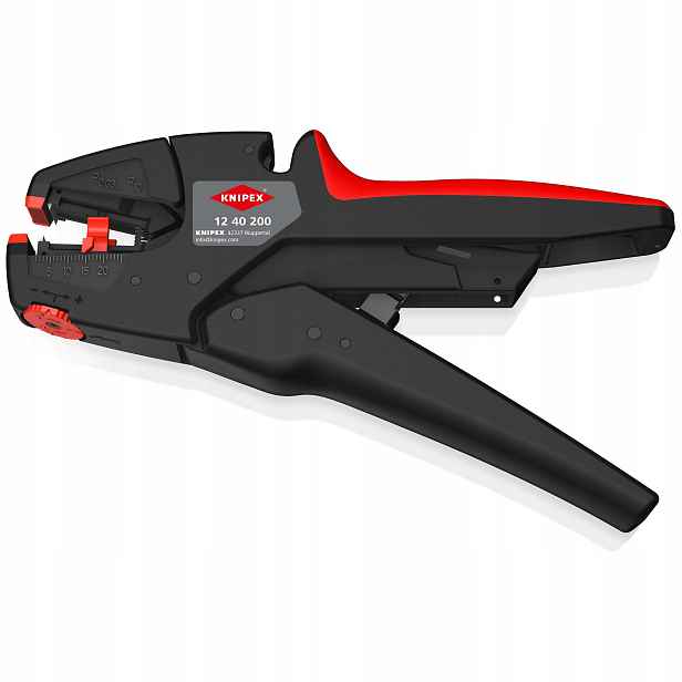 Knipex Evostrip Automatické Odizolační Kleště 0,03–10 MM² Lehké