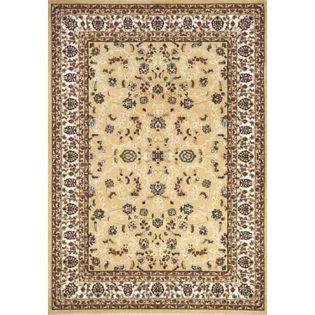 Kusový koberec Salyut beige 1579 B, 80x150, béžová, obývací pokoj, Spoltex
