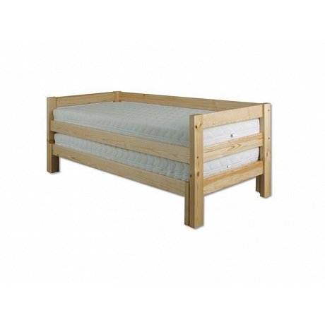 Postel LK134, 90x200, masiv borovice