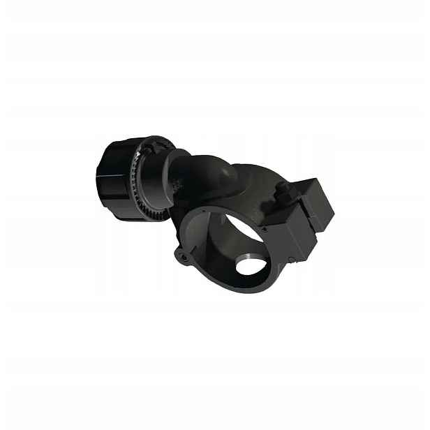 Rozbočovací spojka Alu-line Ø63 25 mm