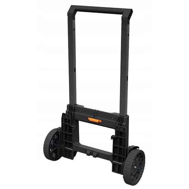 Teleskopická Rukojeť S Kolečky Roc Pro Gear 2.0, Držák Pro Boxy, Kola Keter