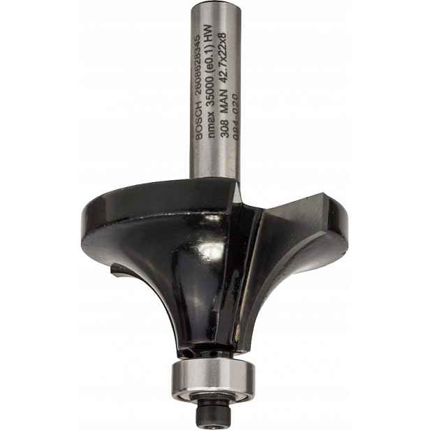 Fréza Na Zaoblení S Ložiskem 8*42.7*66 MM