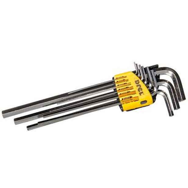 Sada imbusových klíčů 1.5-10mm 9ks