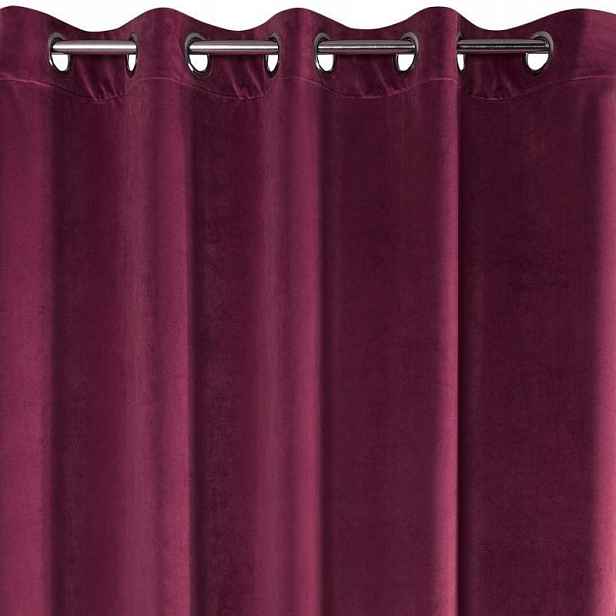 Závěs polozatemňovací Villa 140x250 Velur