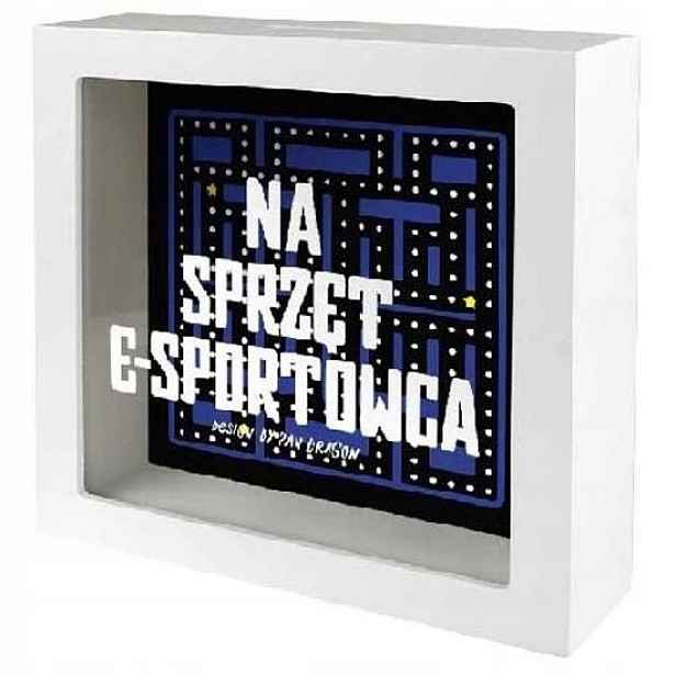 Dárek ke dni přítele Dárkový pokladníček Dárek Domácí E-sportovec Hra