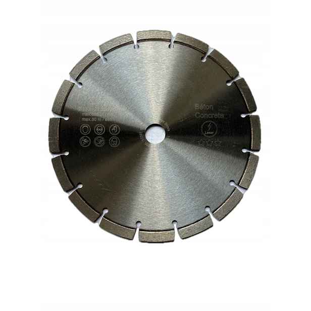 Diamantový kotouč na betonu Laser Beton Universal 230xH10xT2,6x22,2 mm