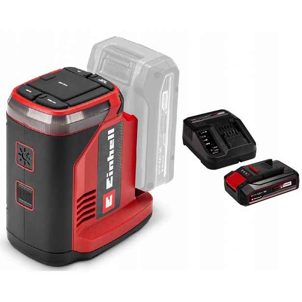 Einhell Měnič Napětí Dc/ac Te-es 18/150/1 1091310 Sada Akumulátor 2,5AH