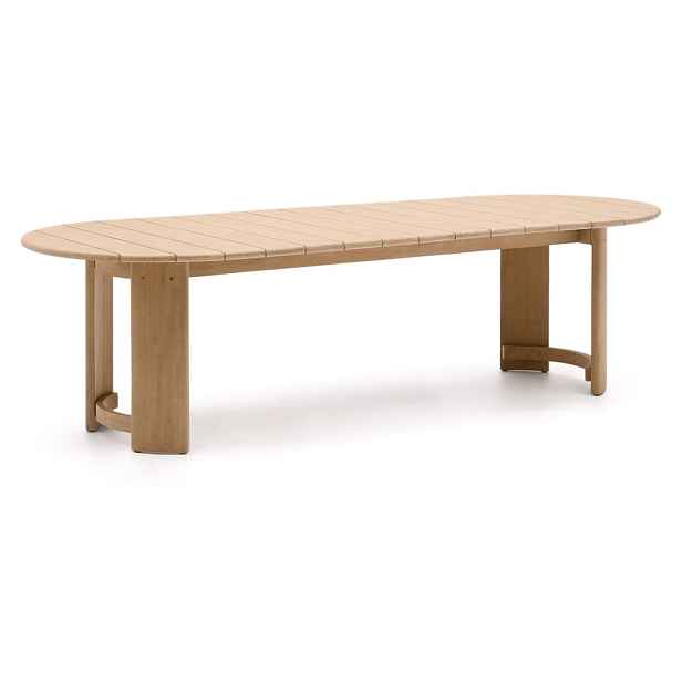 Jídelní stůl z eukalyptového dřeva 110x280 cm Xoriguer – Kave Home