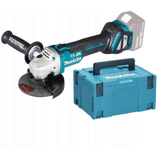 Makita DGA513ZJ Aku Úhlová Bruska 125 mm 18 V