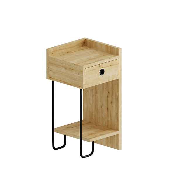 Noční stolek Sirius Right Oak