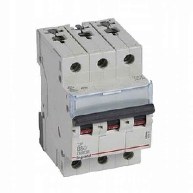 Nadproudový Spínač S 303 3P B 50A 6000A Řady Tx³ Legrand 403407
