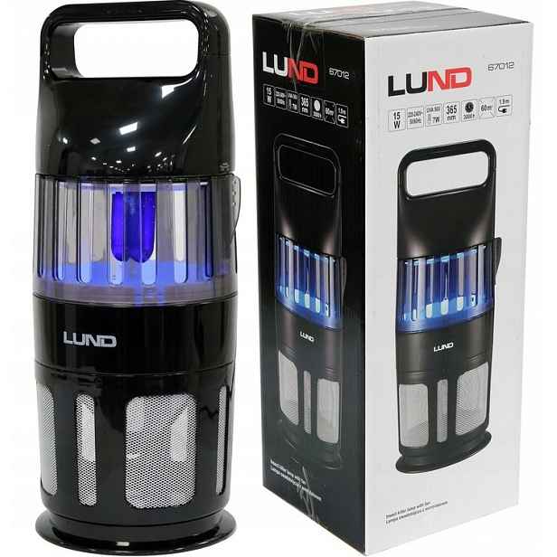 Insekticidní Lampa Uva Voděodolná S Ventilátorem 67012 Lund
