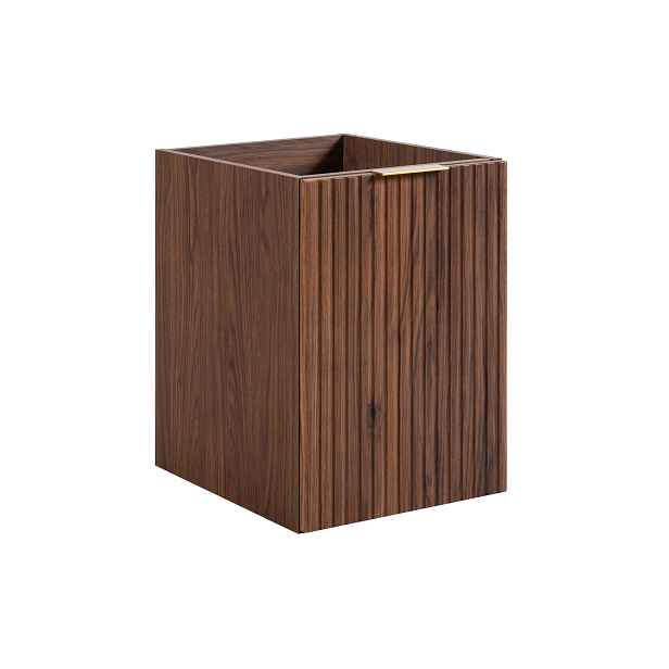 Elvisia Skříňka pod umyvadlo FLOW Oak walnut 40 1D | 40 cm