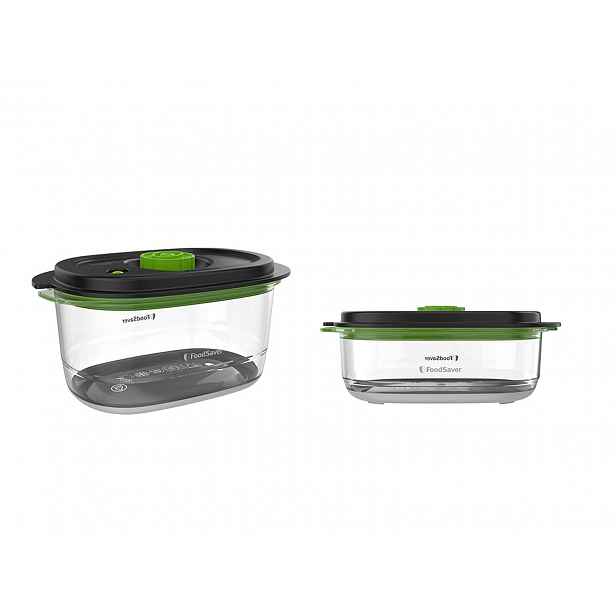 FoodSaver Sada dóz New Fresh vaku. FoodSaver 0,7+1,2 l