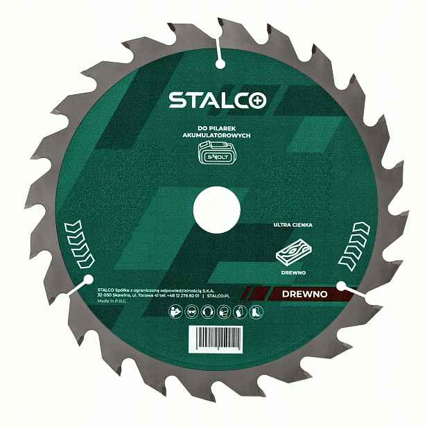 Kotoučová Pila Na Dřevo 250 x 2,8 x 30 MM 30 Zubů Pro Pily Stalco