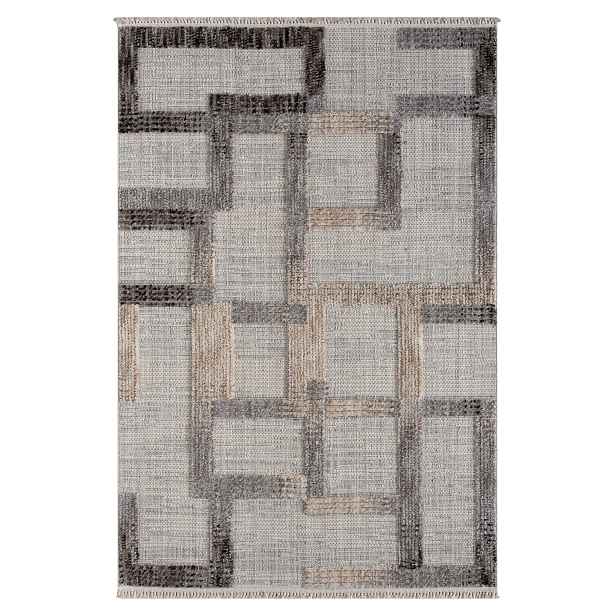 Kusový koberec Balania beige, 140x200, béžová, chodba / předsíň, My Flair